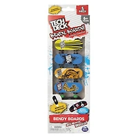 Tech Deck™ Bendy Boards! Fingerboards 5-Pack