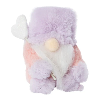 Plush Valentine Gnome 5.5in