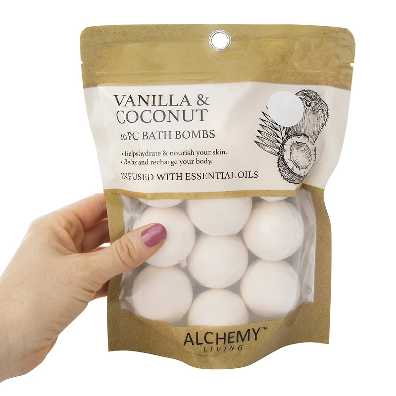 Alchemy Living™ Bath Bombs 10-Pack