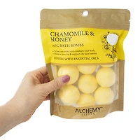 Alchemy Living™ Bath Bombs 10-Pack - Chamomile Honey