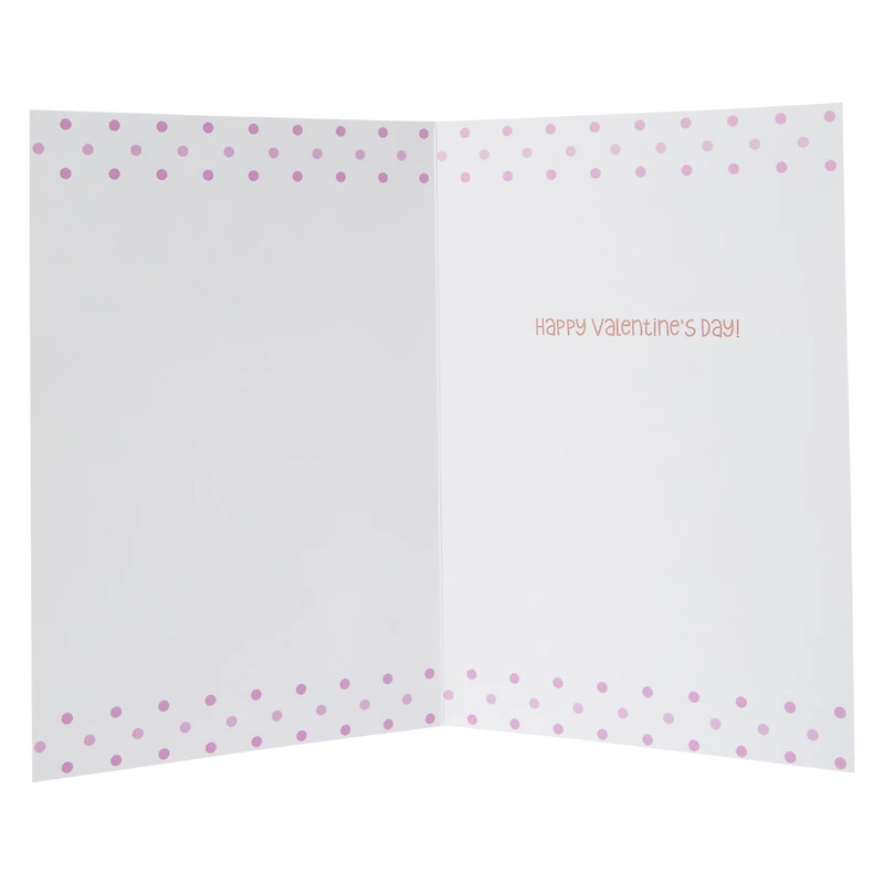 Jumbo Valentine's Day Card 8in x 12in