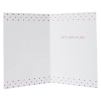 Jumbo Valentine's Day Card 8in x 12in