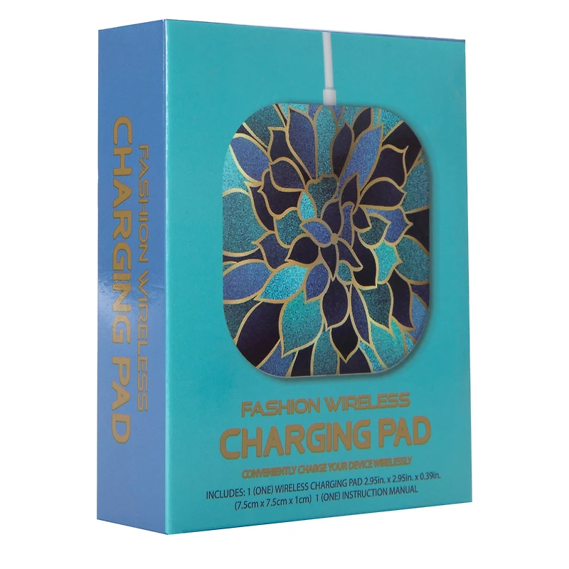 Fashion Print 5W Wireless Charger