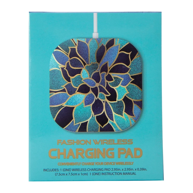Fashion Print 5W Wireless Charger