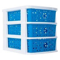 Y-Weave 3-Drawer Mini Organizer 7.5in