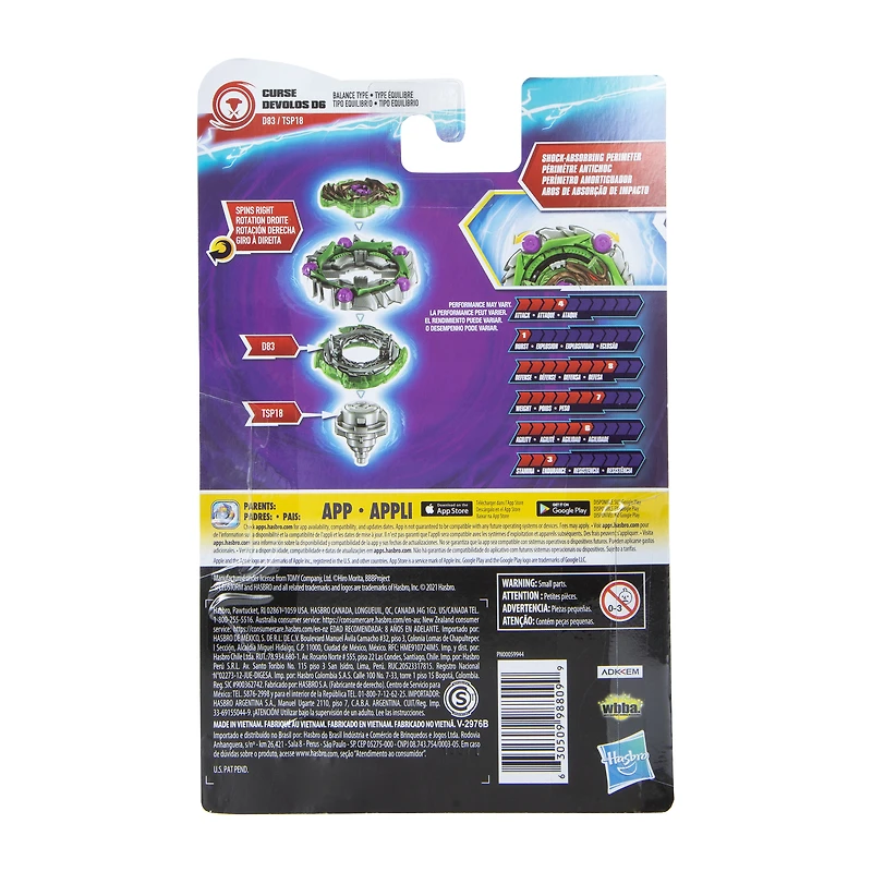 Beyblade Burst Surge Speedstorm Starter Pack