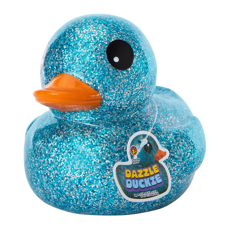 Jumbo Dazzle Duckies Glitter Duck Toy