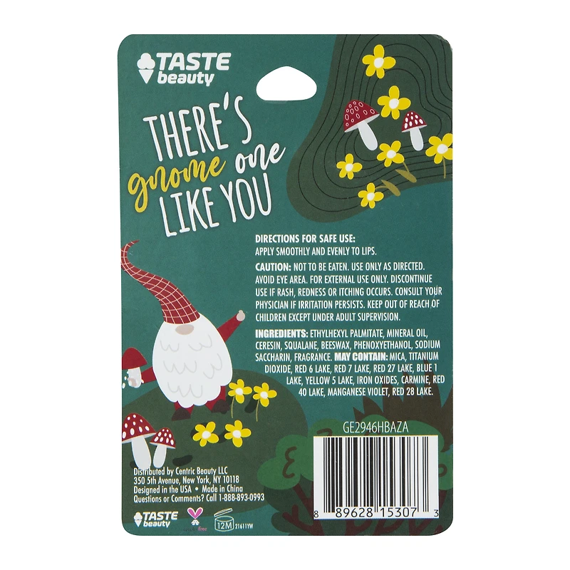 Taste Beauty Mushroom Lip Balm