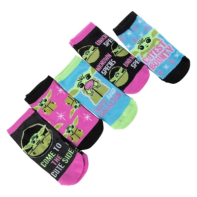 Ladies The Mandalorian Ankle Socks 5-Pack