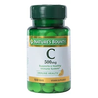 Nature's Bounty® Vitamin C 500Mg Tablets 100-Count