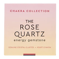 Rose Quartz Crystal Energy Gemstone