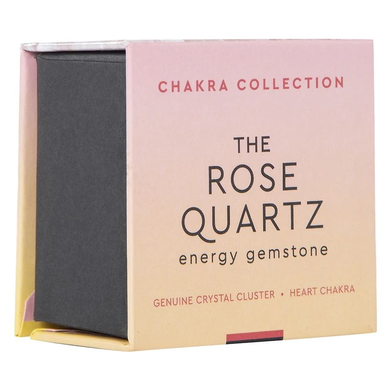Rose Quartz Crystal Energy Gemstone