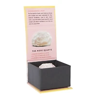 Rose Quartz Crystal Energy Gemstone