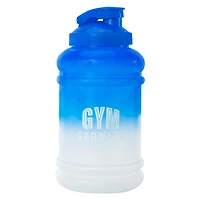 Gym Growler Flip-Cap Ombre Jumbo Water Bottle 73oz