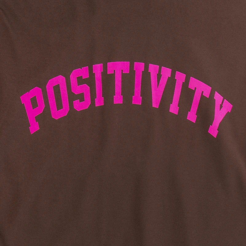 Juniors 'Positivity' Sweatshirt