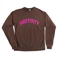 Juniors 'Positivity' Sweatshirt