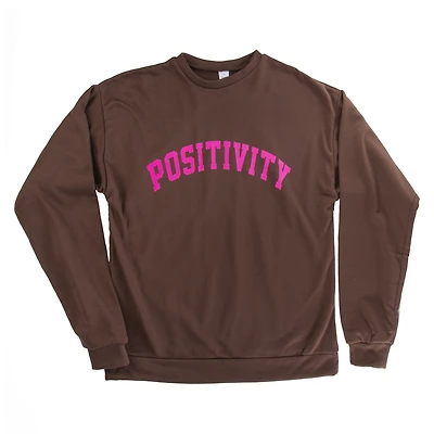 Juniors 'Positivity' Sweatshirt