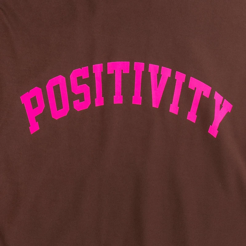 Juniors 'Positivity' Sweatshirt