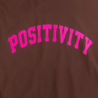 Juniors 'Positivity' Sweatshirt