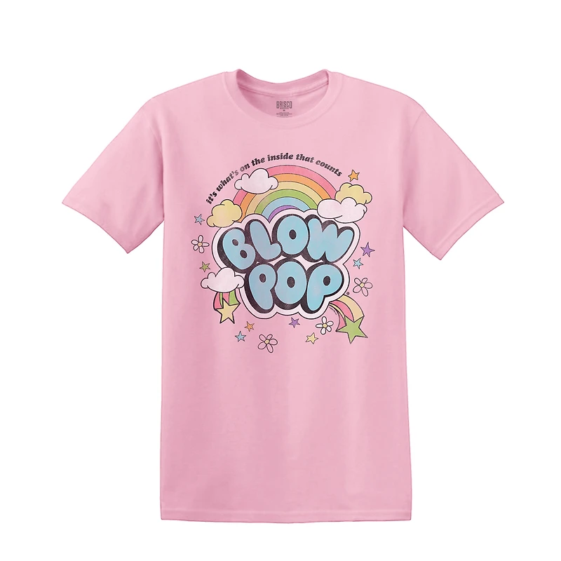 Blow Pop® Rainbow Graphic Tee
