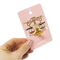 Tarot Card Bracelet Set 3-Piece