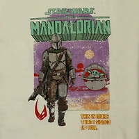 Star Wars The Mandalorian Graphic Tee