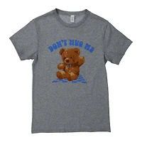 'Don'T Hug Me' Teddy Bear Graphic Tee