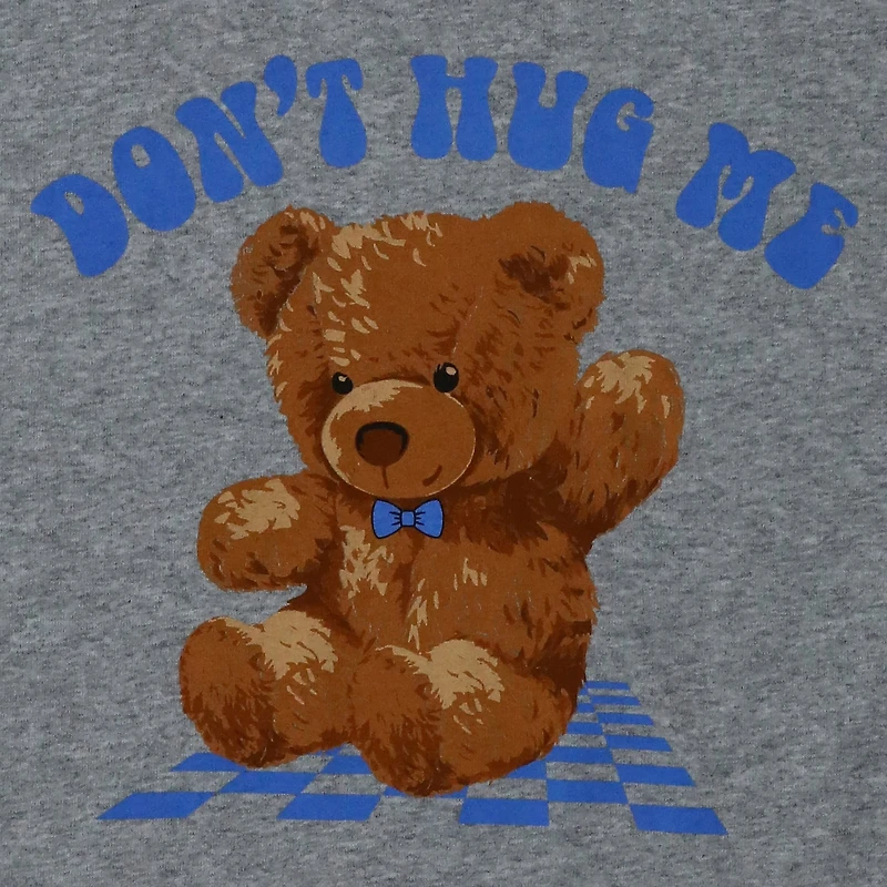 'Don'T Hug Me' Teddy Bear Graphic Tee