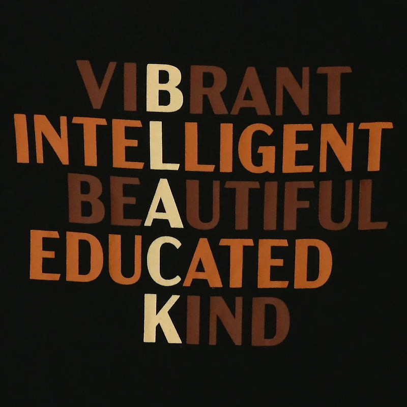 Vibrant Black History Graphic Tee