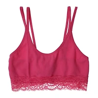 Pink Strappy Bralette