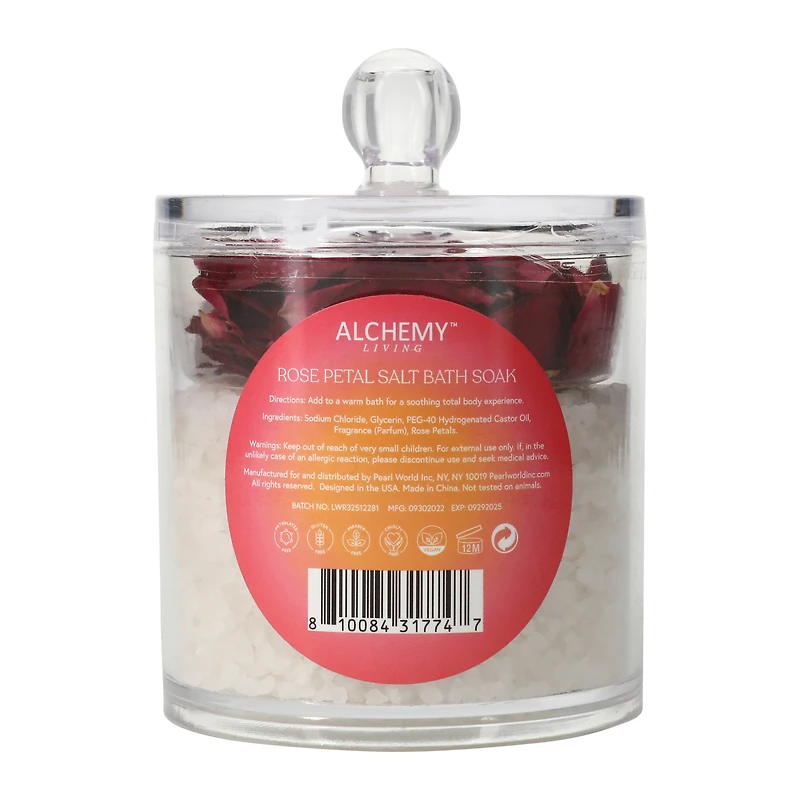 Alchemy Living™ Salt Bath Soak 13oz