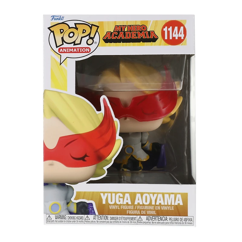 Funko Pop! My Hero Academia™ Yuga Aoyama Vinyl Figure