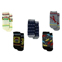 Ladies Friends™ Ankle Socks 5-Pack