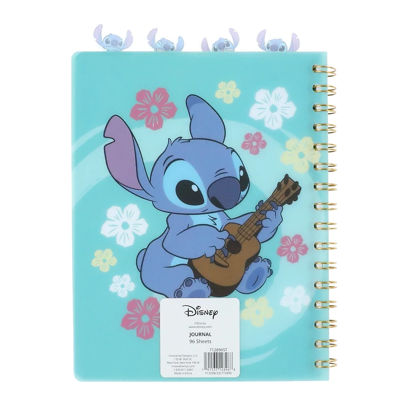 Disney Stitch Tab Journal 9in x 6in