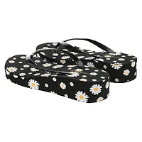 Ladies Platform Wedge Flip Flops