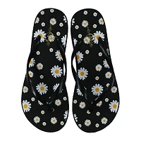 Ladies Platform Wedge Flip Flops