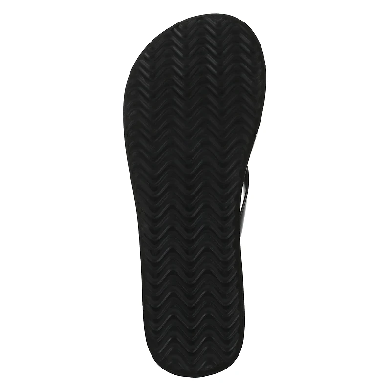 Ladies Platform Wedge Flip Flops
