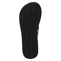 Ladies Platform Wedge Flip Flops