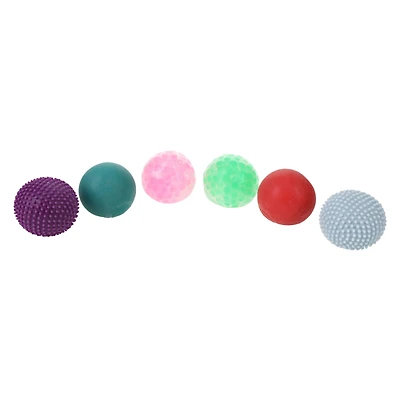 Grafix® Sensory Squeezies Squishy Toys 6-Pack