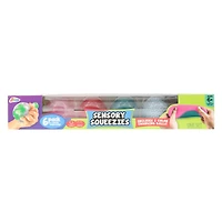 Grafix® Sensory Squeezies Squishy Toys 6-Pack