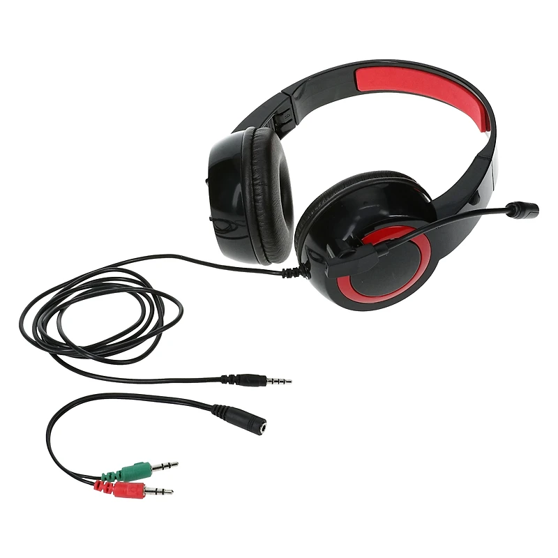 Unlocked Lvl™ Wired Gaming Headset With Boom Mic