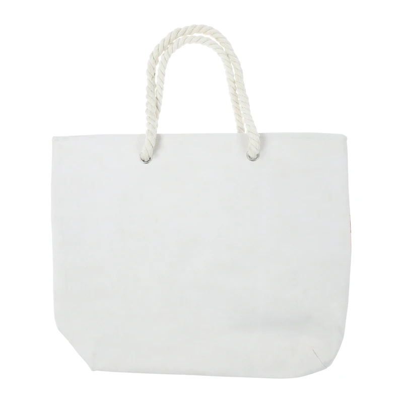 Printed Tote Bag With Rope Handles 20.8in x 15.5in
