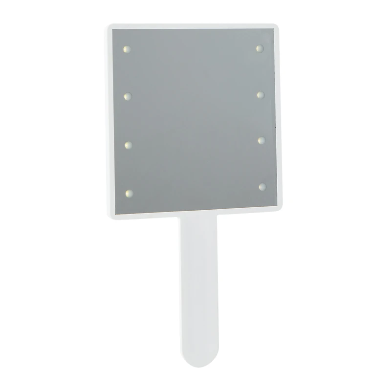 LED Mini Mirror With Handle