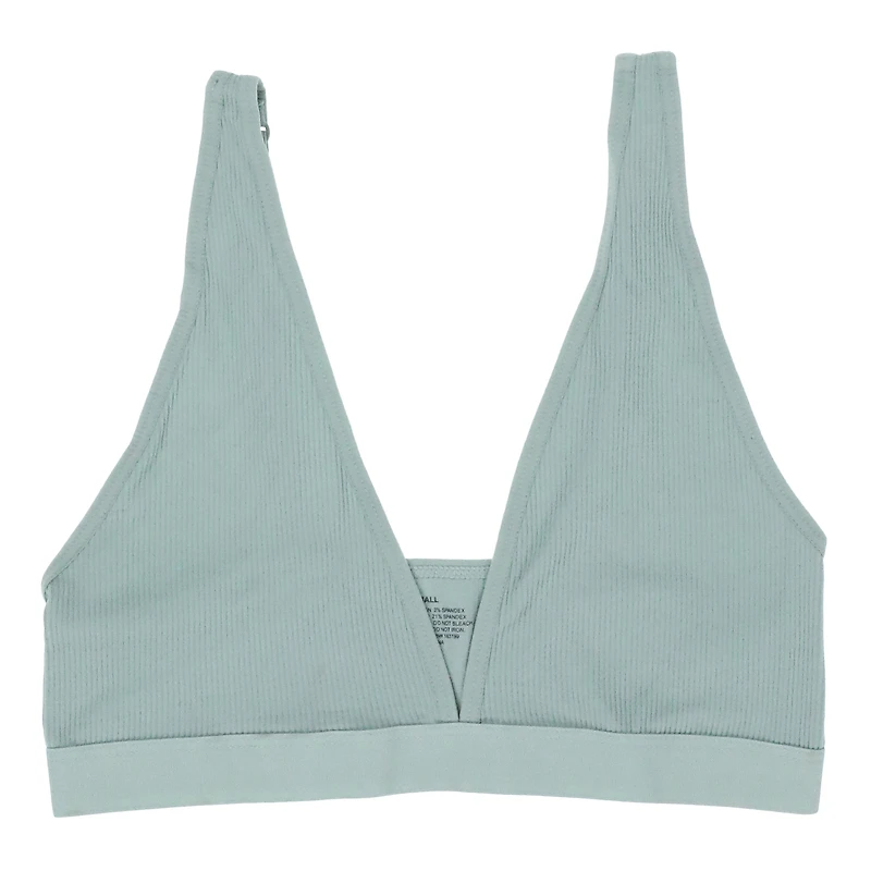 Deep-V Bralette