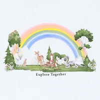 Mystical Nature 'Explore Together' Graphic Tee