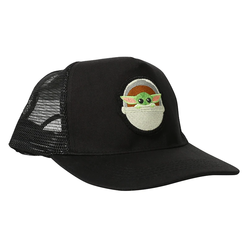 The Mandalorian The Child Trucker Hat
