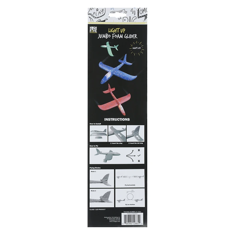 High Five® Light-Up Jumbo Foam Glider