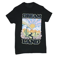 Retro 'Dream Land' Desert Graphic Tee