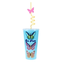 Stadium Sipper With Lid & Straw