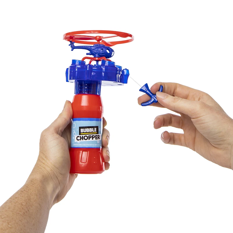 Bubble Chopper Outdoor Toy